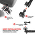 Enduro Series™ Motorcycle Camera Mount | Compatible with GoPro and Action Cameras | 3.5" Arm | For Crossbar Brace, Mirror, and other posts up to .5" in Diameter | All Metal Design | Item on Backorder, Ships in 1-2 Weeks or Less (Subject to Change)