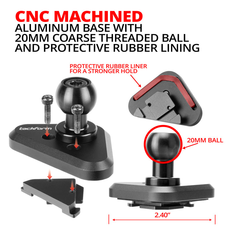 Air Vent Phone Mount | Ford F150 2015-2020 | Super Duty 2017-2021 | Expedition 2018-2021 (Center Air Vent Only)