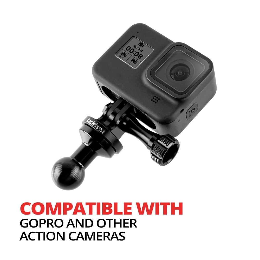 Action Camera Holder | 20mm Ball