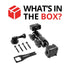Enduro Series™ Motorcycle Camera Mount | Compatible with GoPro and Action Cameras | 3.5" Arm | For Crossbar Brace, Mirror, and other posts up to .5" in Diameter | All Metal Design | Item on Backorder, Ships in 1-2 Weeks or Less (Subject to Change)