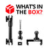 Enduro 20Lite | 7.5"-9.25" Telescoping Arm | 20mm TRAXX™ - Fast Track  Ball