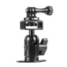 Action Camera Mount Short Reach Diamond Pattern Base