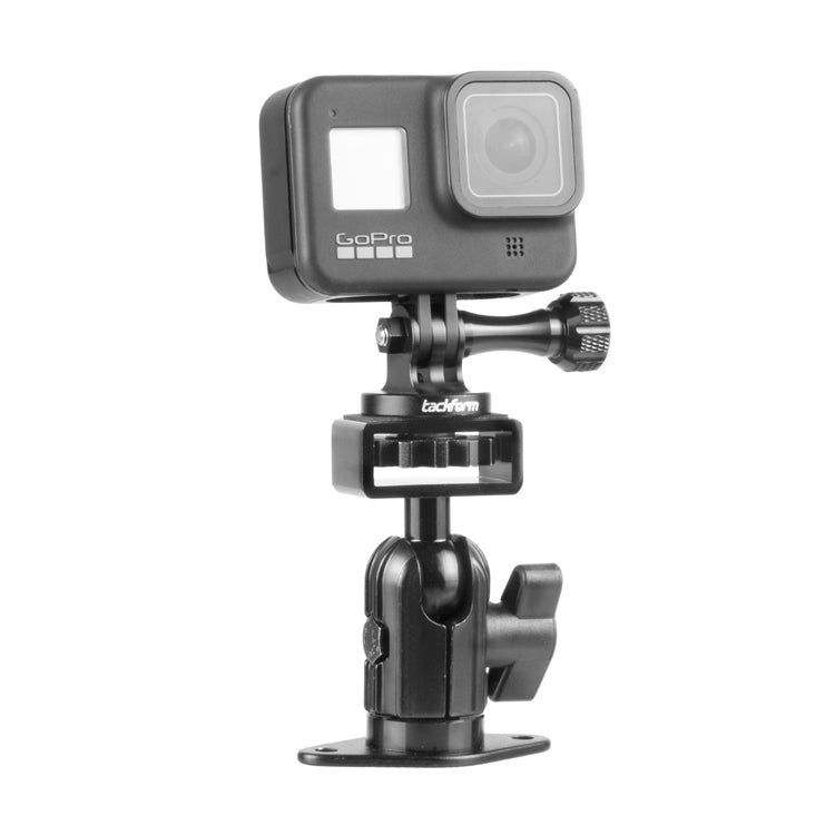 Action Camera Mount | Short Reach | Diamond Pattern Base