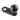 Pinch Bolt Mount | Thru Hole for M10 Bolt or 3/8" Bolts | 1"/25mm/B-Sized Rubber Ball