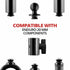 ARM | 1.5" Long | Single Knob | Dual Flange Sockets