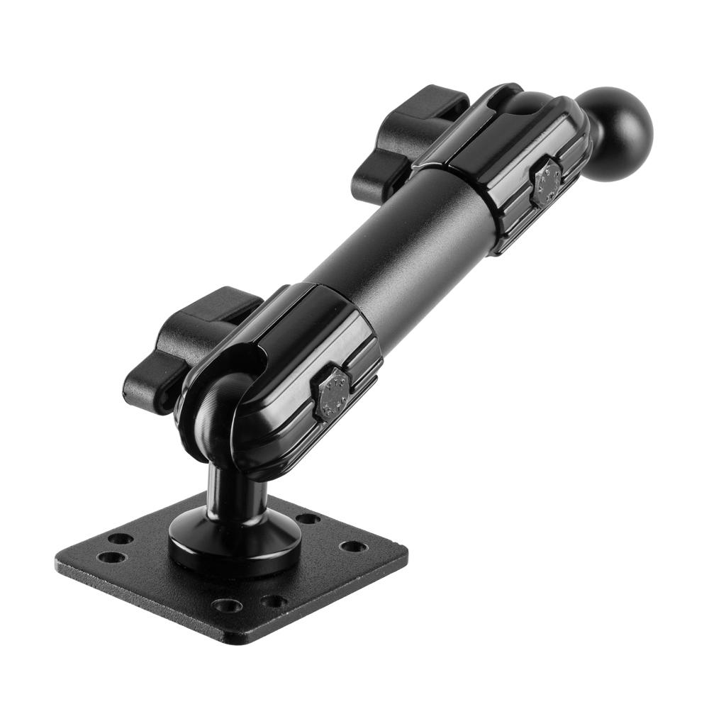 AMPS Drill Base Mount for Furrion Vision S5",  S7" and Garmin Big Ball | 4.75" Arm