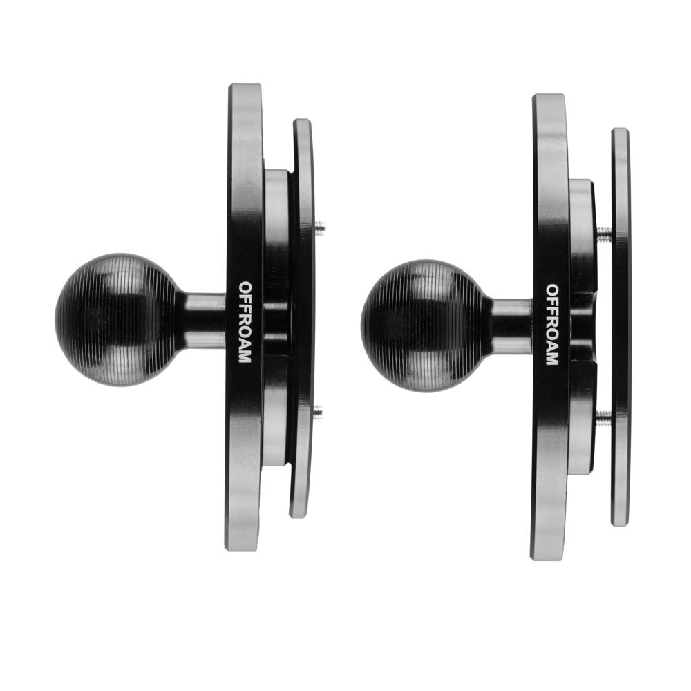Vent Mount Base | '08-'18 Jeep JK | '18-'21 JL | 4XE | All JT