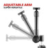 TF26-SRT1-AMPS| Seat Rail Mounted AMPS Mount | 20"-24" Telescoping Arm