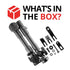 TF26-SRT2-AMPS | Seat Rail Mounted AMPS Mount | 20"-30" Telescoping Arm