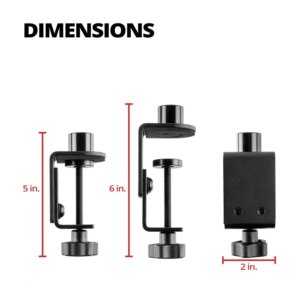 Table Clamp | 1" Neck