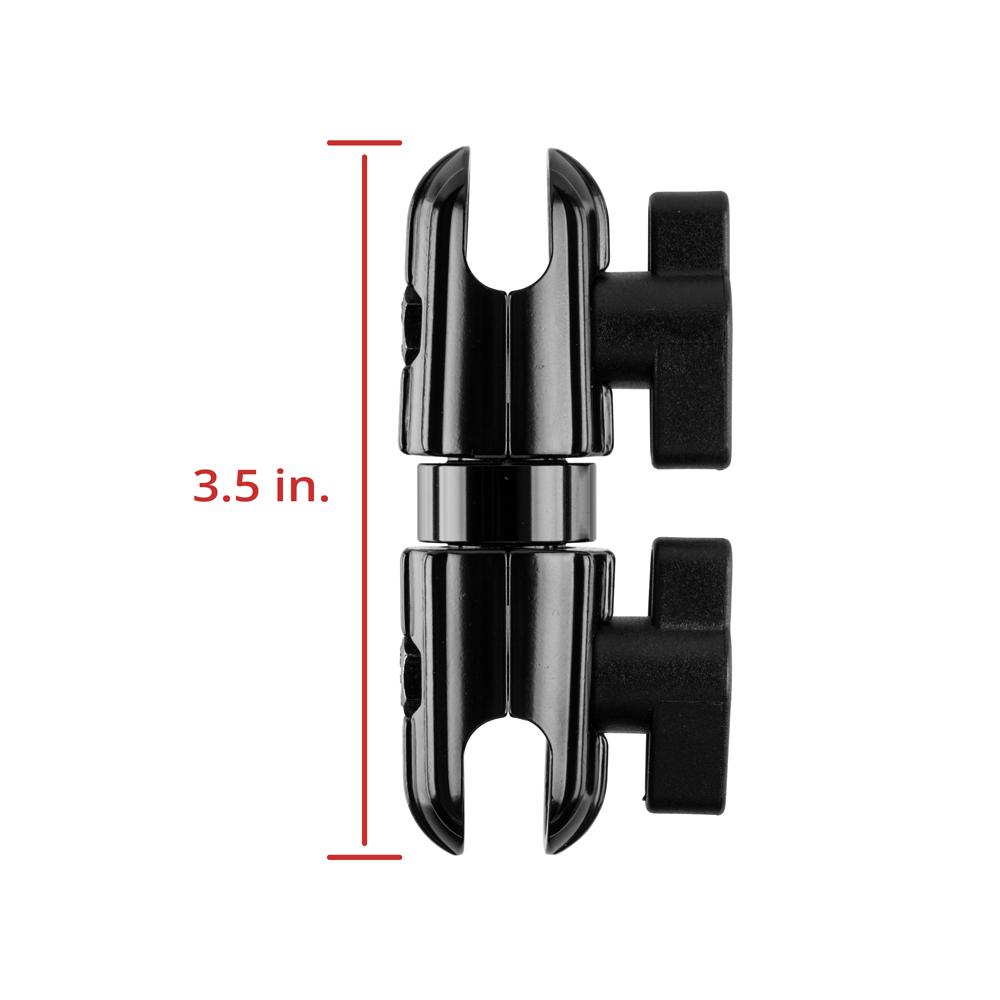 Arm | 3.5" Long | Dual 20mm Sockets