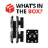 AMPS Adapter | 3.5" Arm | Grabs 20mm Ball