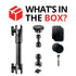 Magnetic Phone Holder | 7.5"-9.25" Telescoping Arm | 20mm TRAXX™ - Fast Track  Ball