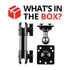 Dual-T Mount | 4.75" Arm | AMPS Base