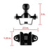 CB Microphone/2-Way Radio Holder | 20mm Ball