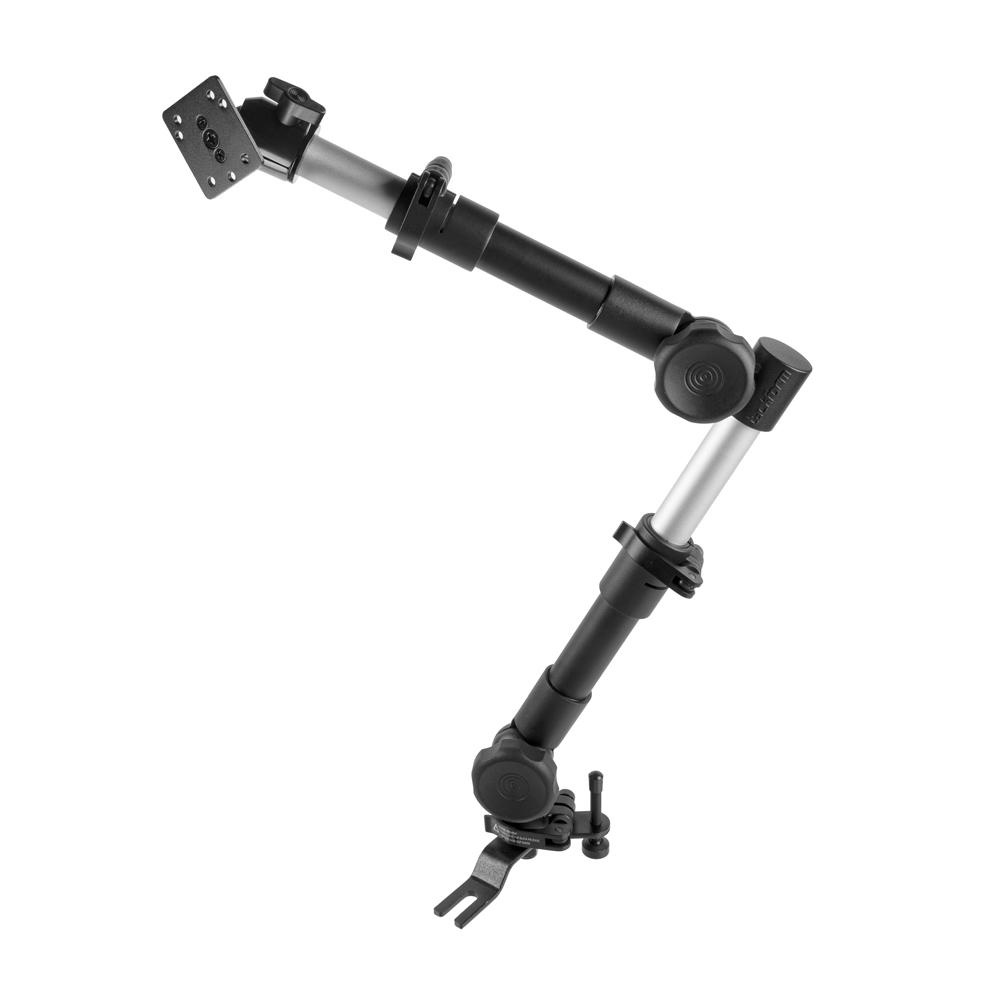 TF26-SRT2-AMPS | Seat Rail Mounted AMPS Mount | 20"-24" Telescoping Arm