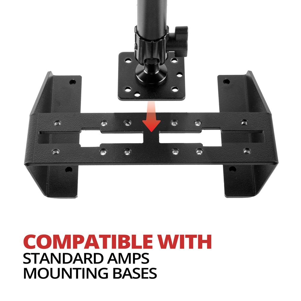 Dual-T Mount | 4.75" Arm | AMPS Base