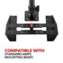 CB Microphone Mount | 4.75" Arm | AMPS Base