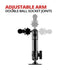 Action Camera Mount | 4.75" Arm | Diamond Base