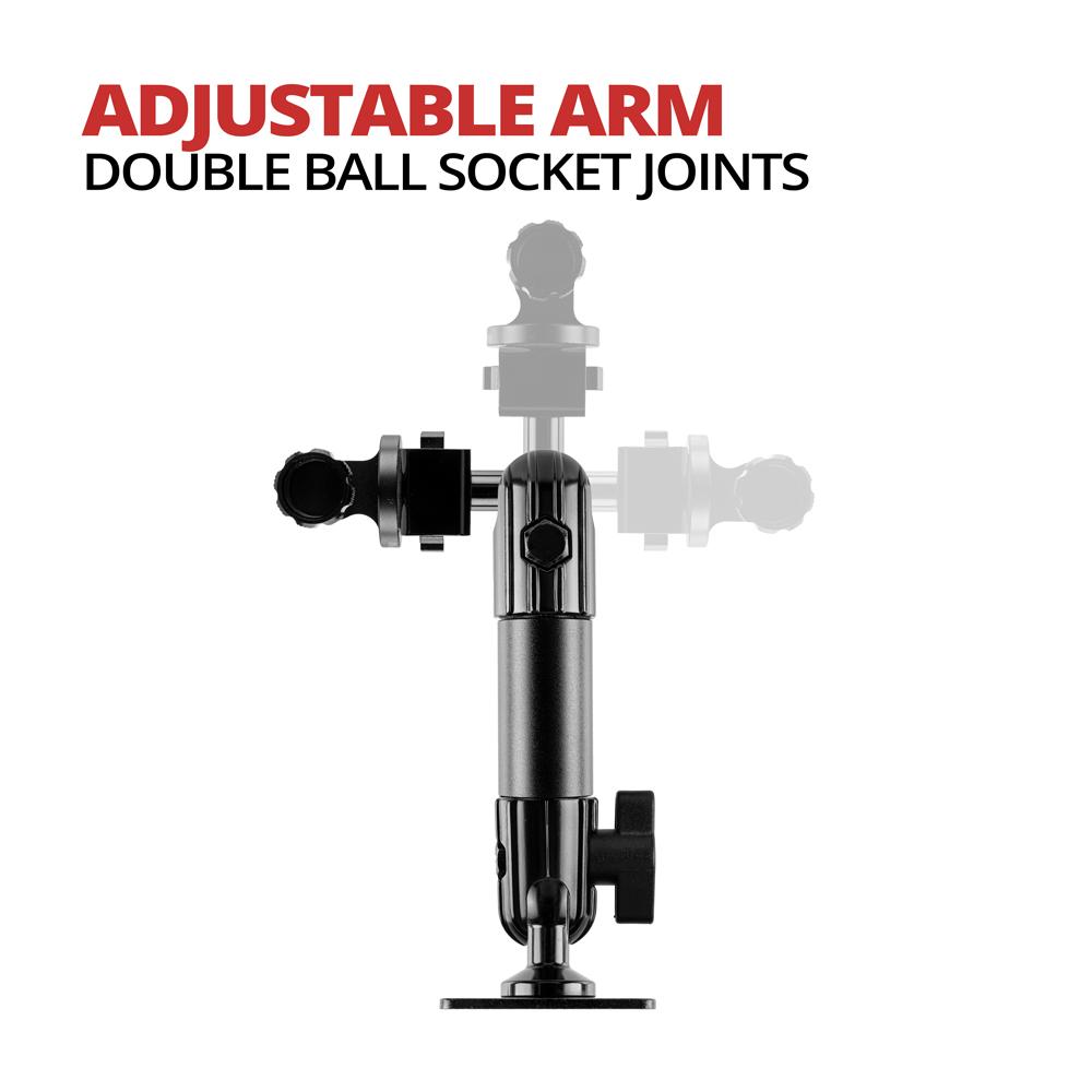 Action Camera Mount | 4.75" Arm | AMPS Base
