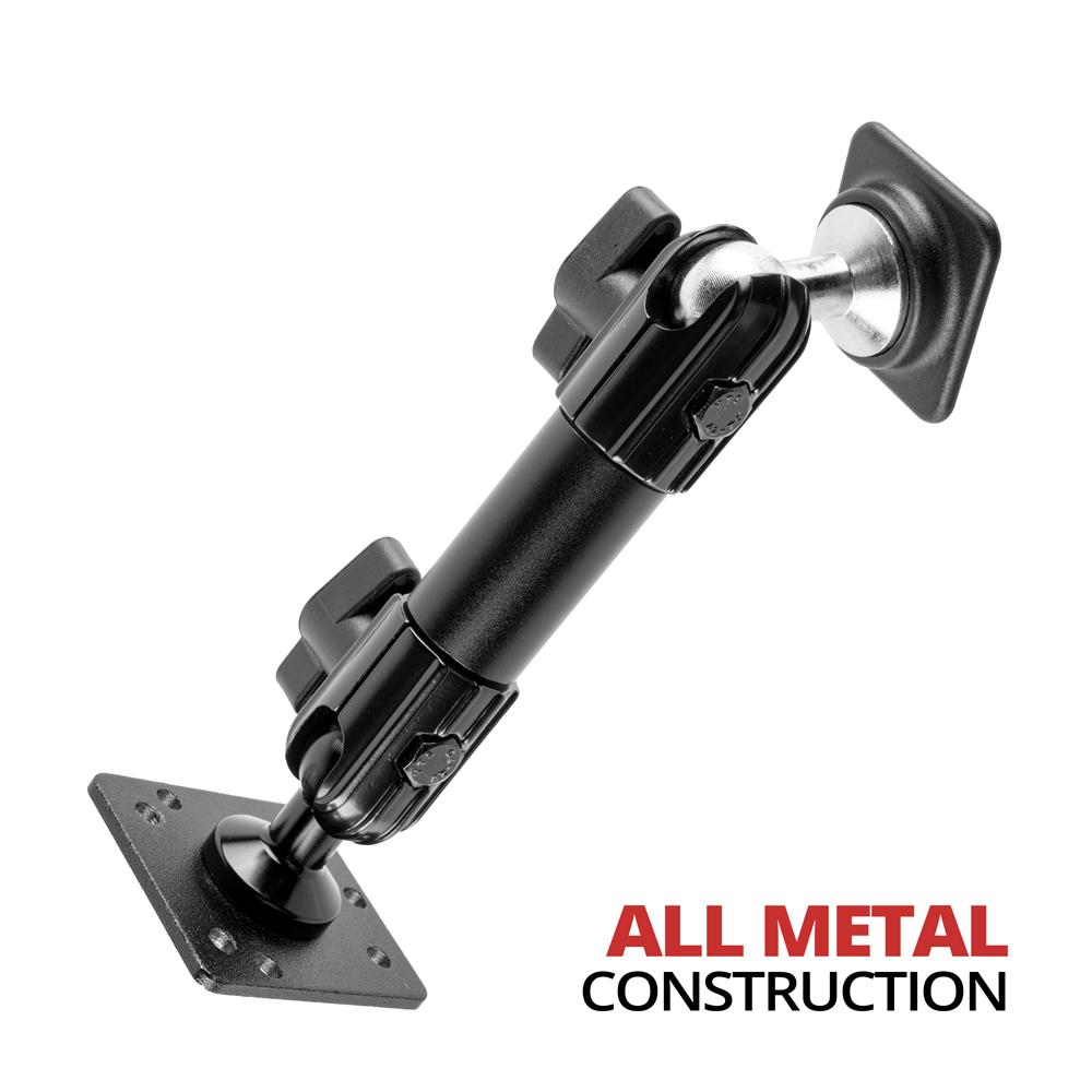 Dual-T Mount | 4.75" Arm | AMPS Base