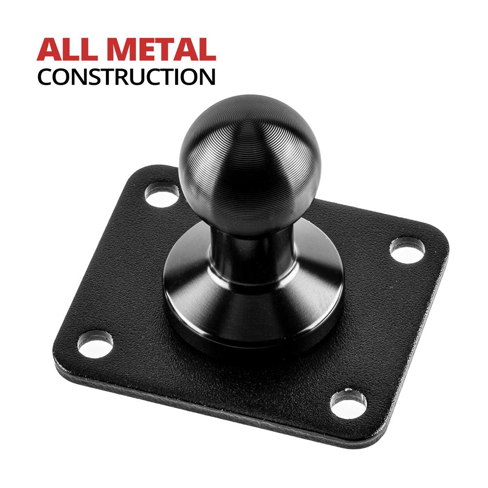 AMPS Mount | Aluminum | 20mm Metal Ball | 4-Hole Standard Footprint | Legacy 2.0