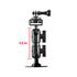 Action Camera Mount | 3.5" Arm | Diamond Pattern Base