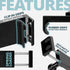 AMPS Drill Base Mount with Install Kit for Semi Truck | 7" Modular Arm | Enduro 20LITE Phone Holder | 20mm Ball System