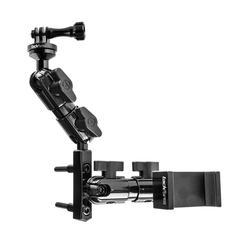 Perch/Brake/Clutch Mount for Phone and Action Camera