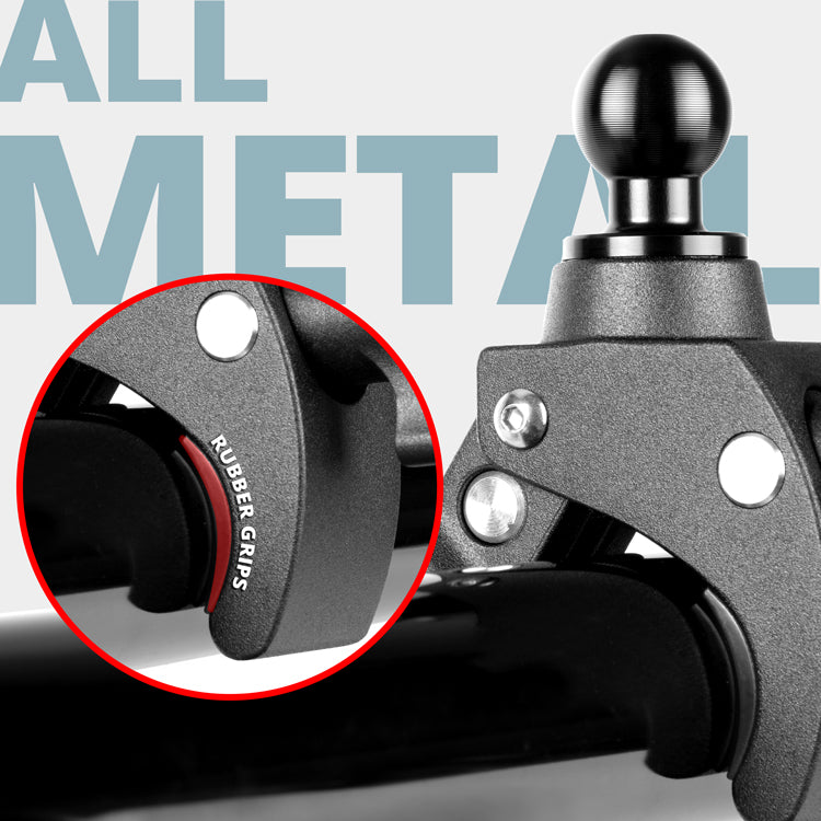 Bar Clamp | Adjustable 3/4" - 1-1/2" | 20mm Ball | 20 Series™