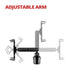 Cup Holder Tablet Mount W/ 6" Arm