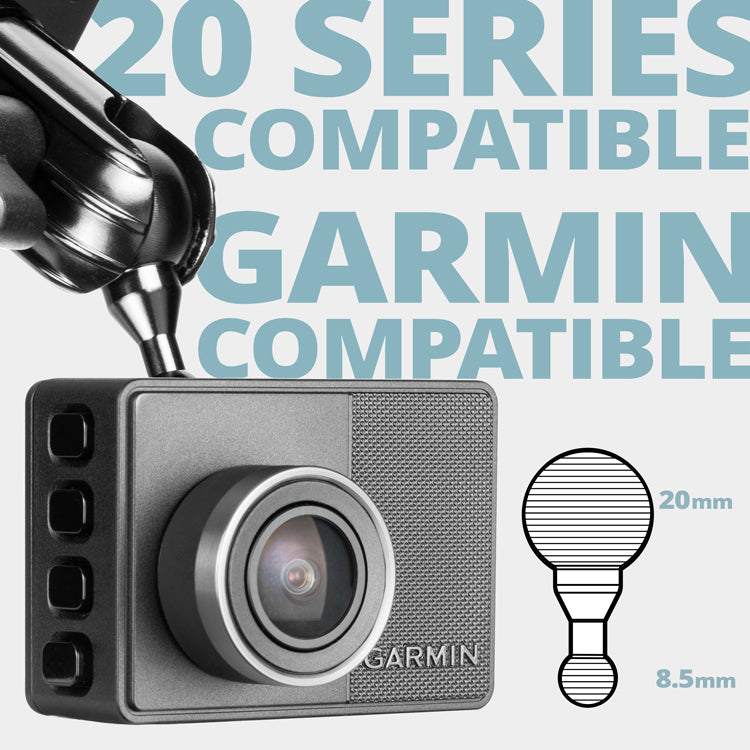 8.5mm Garmin Mount | AMPS Short Reach | 20 Series™