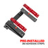 TRAXX™ - Fast Track  Dashboard Device Track Ball Bracket | 2015-2020 Ford F150 & Raptor | 2017-2021 F-250 -550 | 2018-2021 Expedition (P/N FT06)