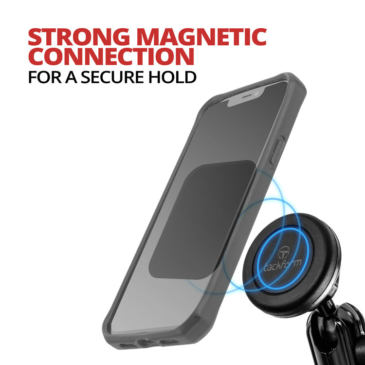 Accessory Ready Dash and Grab Handle Compatible Magnetic Phone Mount for 2021+ Ford Bronco | 7.5"-9.25" Telescoping Arm