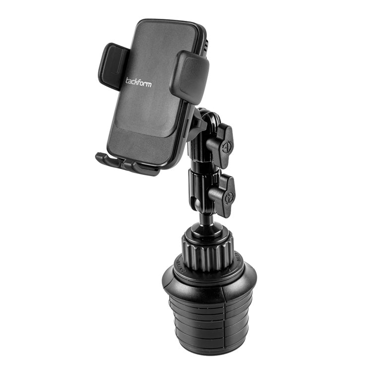 Wireless Charger Phone Mount with Cupholder Base | 3.5" Arm - Magsafe Compatible