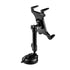 Tablet Holder with Suction Cup Base | 6" Tubular Aluminum Arm