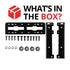 Tackform FT04 in Box Contents - Ford F150