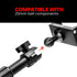 Telescoping Arm | 7.5"-9.25" or 9.25"-13" Long | Aluminum Tube Shaft | Dual 20mm Sockets