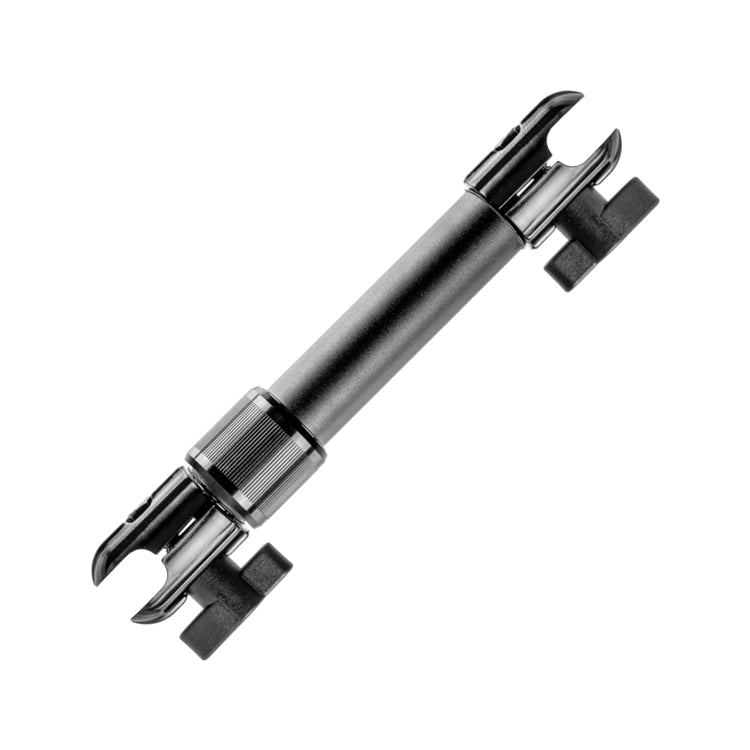 Arm | Telescoping | 7.5" - 9.25" Long | Aluminum Tube Shaft | Dual 20mm Sockets