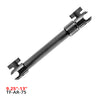 Telescoping Arm | 7.5"-9.25" or 9.25"-13" Long | Aluminum Tube Shaft | Dual 20mm Sockets