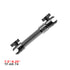 Telescoping Arm | 7.5"-9.25" or 9.25"-13" Long | Aluminum Tube Shaft | Dual 20mm Sockets