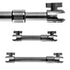 Telescoping Arm | 7.5"-9.25" or 9.25"-13" Long | Aluminum Tube Shaft | Dual 20mm Sockets