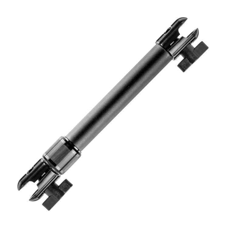 Arm | 9.5" to 13" Long | Telescoping Aluminum Tube Shaft | Dual 20mm Sockets