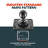 AMPS Drill Base Mount | 7" Modular Arm | Phone Holder | 20mm Ball System
