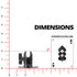 Diamond Base with 20mm Ball Coupler | 20 Series™ | Legacy 2.0