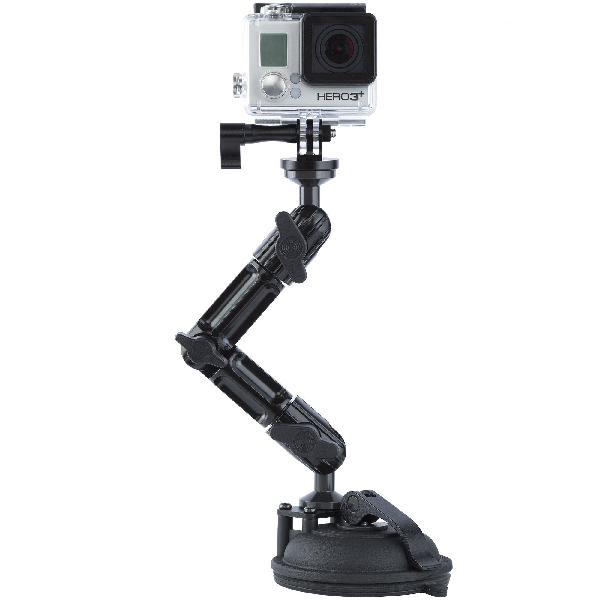 Suction Cup Mount for GoPro and Action Cameras Car Mount