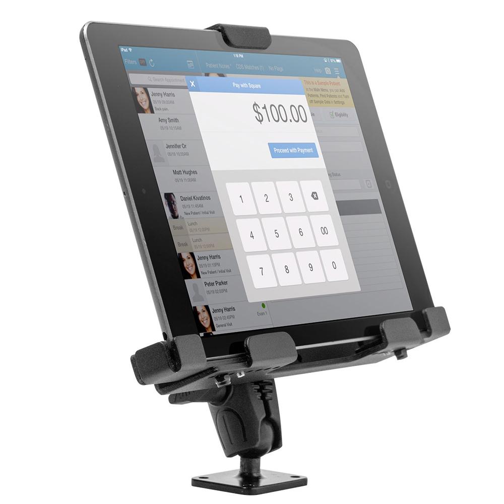 ELD Compliant Tablet Holder for iPad, Galaxy Tab, and other Devices.