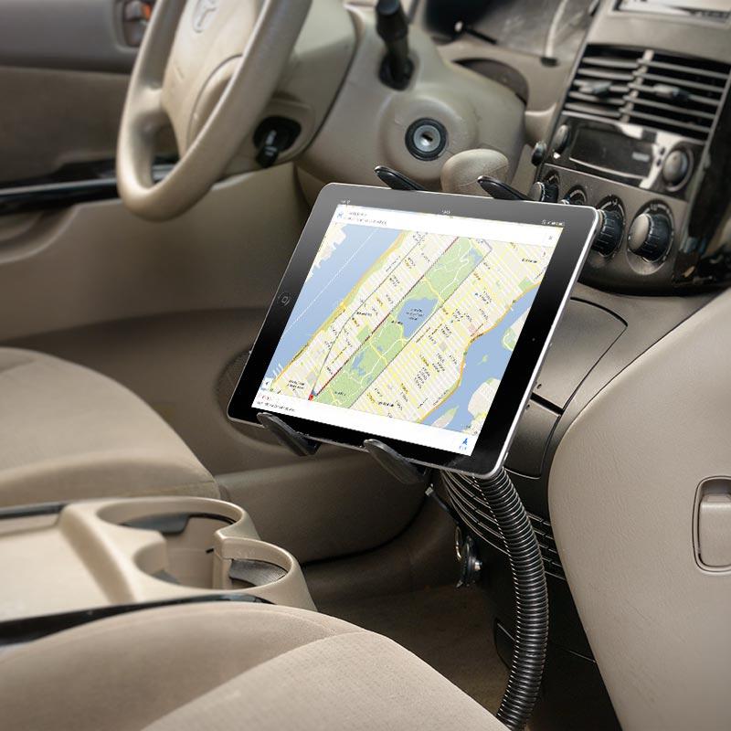 Car Tablet Heavy Duty Ipad Mount Tablet Holder For Truck Truck