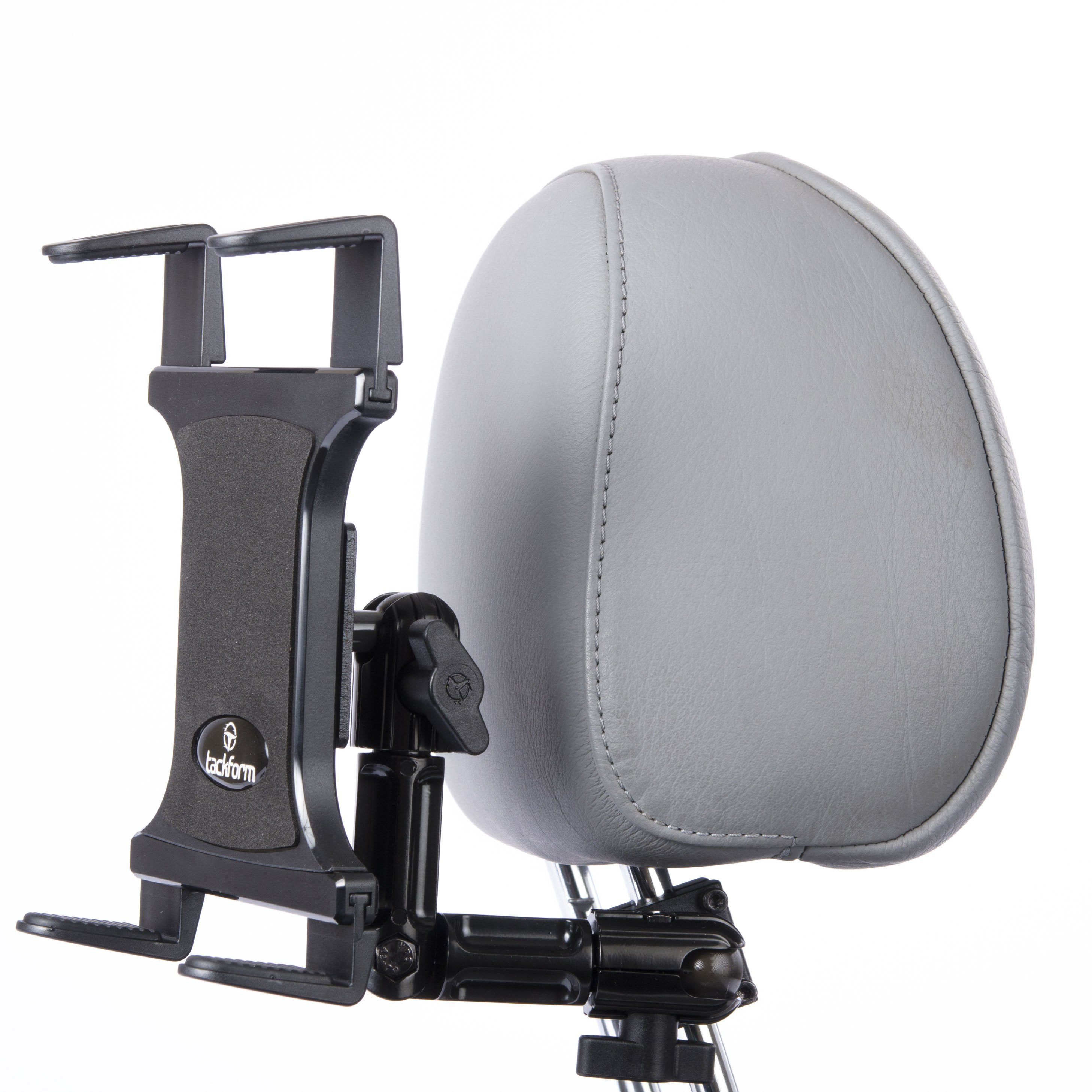 Headrest Tablet Holder - Heavy Duty Universal Vehicle Seat Post Mount