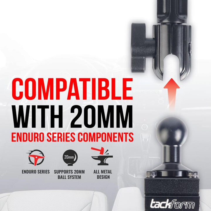 Enduro Series Headrest Mount | Compatible with GoPro | All Aluminum ...